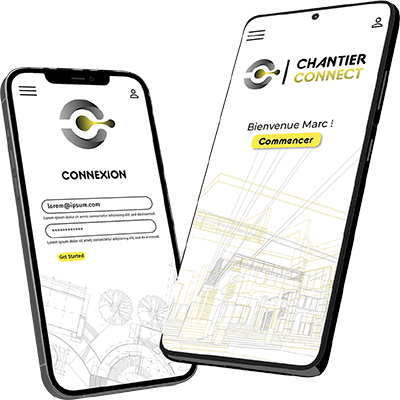 application-chantier connect